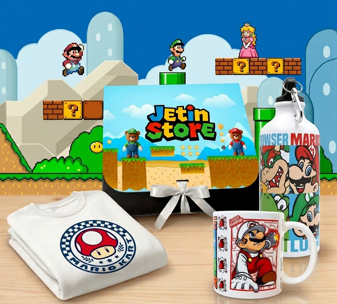 Box Mario Box de Jetin Store
