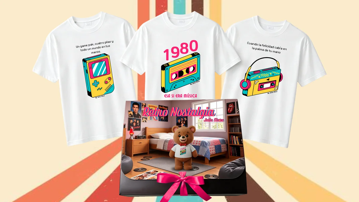 Box Box de Colección Retro Nostalgia de Jetin Store