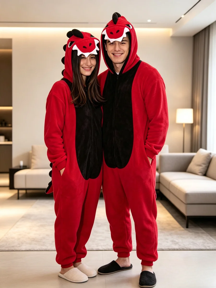 Pijama Dino Rojo de Jetin Store