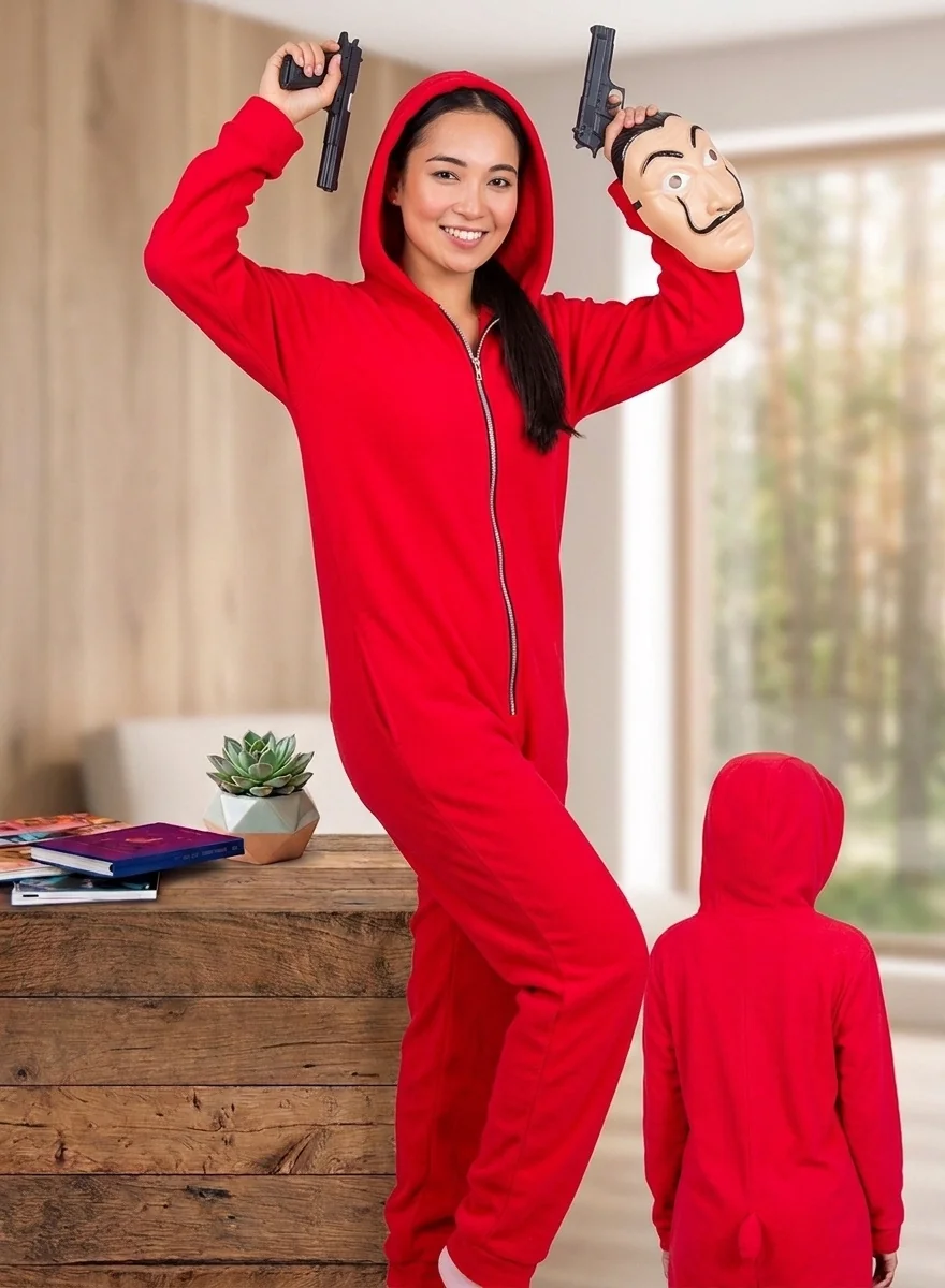 Pijama La Casa de Papel de Jetin Store