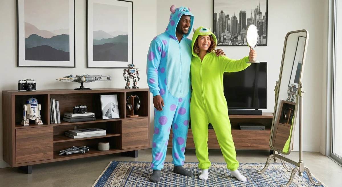 Pijama Monster INK de Jetin Store
