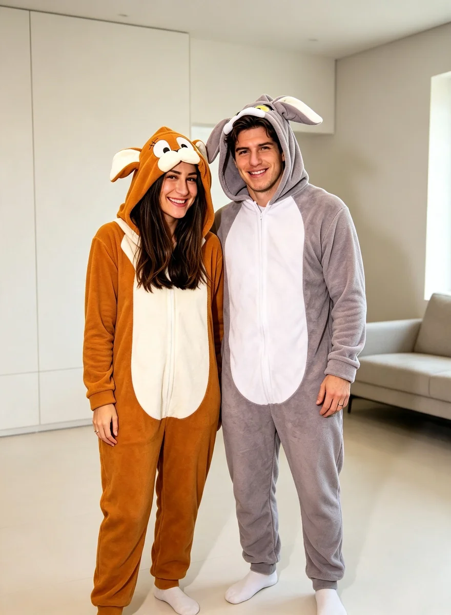 Pijama Tom y Jerry de Jetin Store
